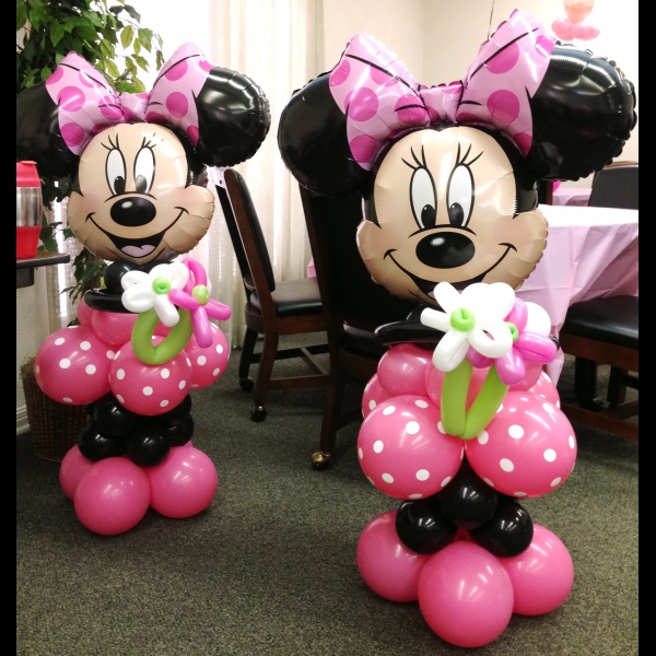 Mini-Minnie-Mouse-x-2 • Le feste di Bombo