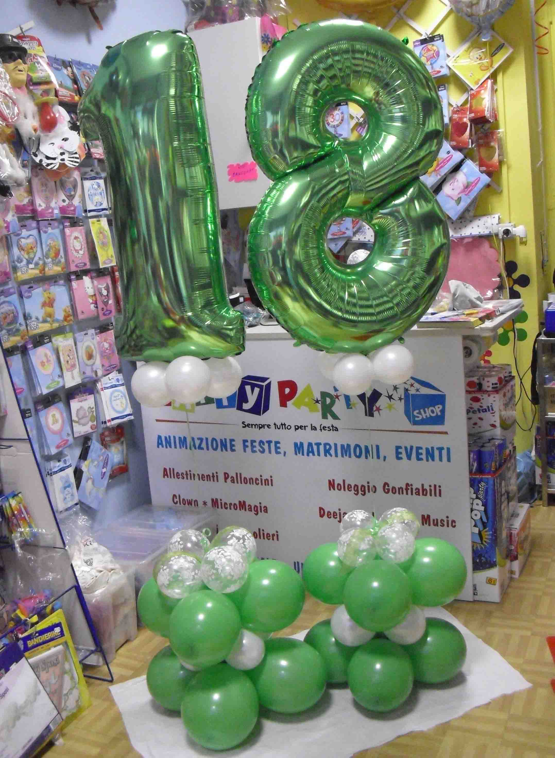 palloncini-18-anni-mylar-compleanno • Le feste di Bombo
